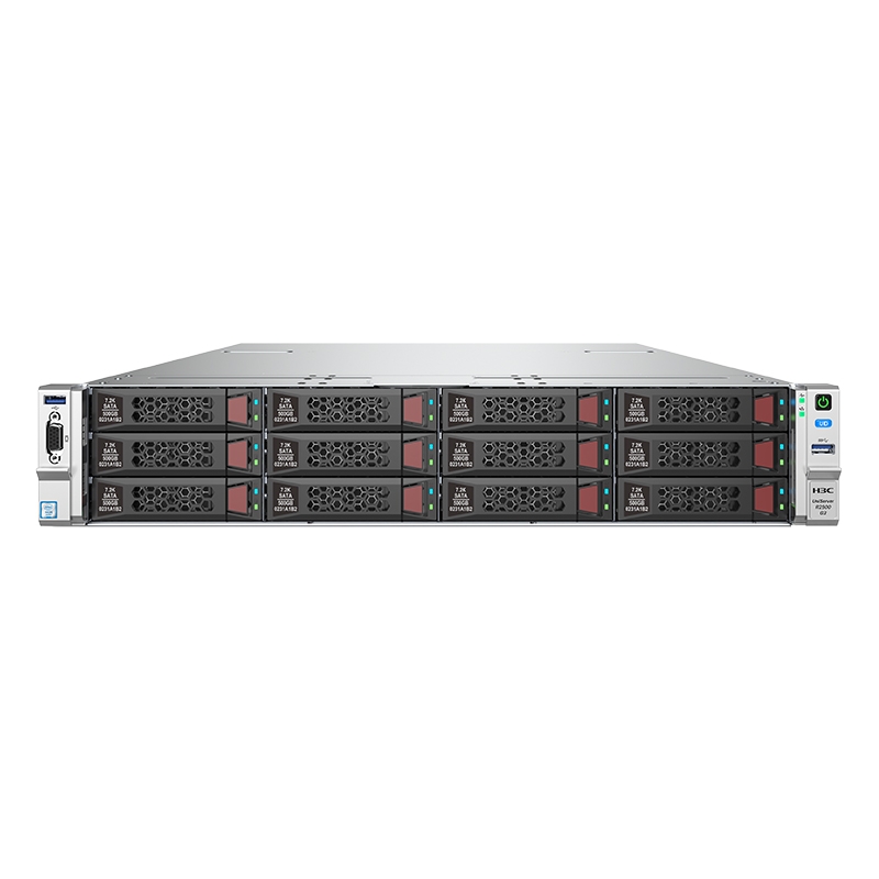 新华三（H3C）R2900G3 2U机架式服务器主机 文件存储ERP数据库服务器
